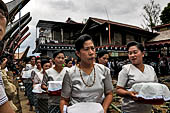 Bori Parinding villages - Traditional toraja funeral ceremony. 