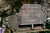 Londa - Detail of a coffin with traditional decorations
