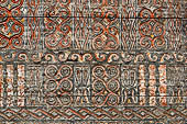Londa - Detail of a coffin with traditional decorations