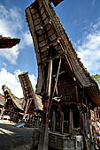 Pallawa - Traditional tongkonan house. 