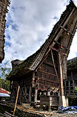 Pallawa - Traditional tongkonan house.