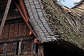 Pallawa - Traditional tongkonan house. 