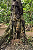 Suaya - baby graves in trees 