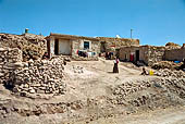 Dogubayazit, villaggio tradizionale ai piedi del Monte Ararat. 