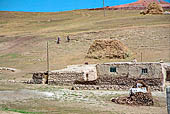 Dogubayazit, villaggio tradizionale ai piedi del Monte Ararat. 