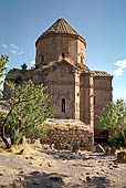 Isola di Akdamar. Chiesa della Santa Croce (X sec dc), lato settentrionale.