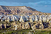 Cappadocia, panorama sulla valle di Goreme. 