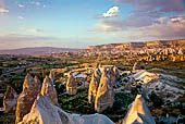 Cappadocia, panorama sulla valle di Goreme. 