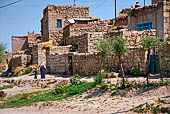 Il villaggio di Selime all'estremo settentrionale della Valle di Ihlara. 