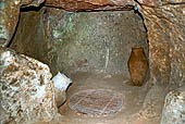 La citt� sotterranea di Derinkuyu.