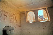 Museo all'aperto di Zelve. Chiesa di Balikli e �z�ml�. 