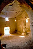 Museo all'aperto di Zelve. Chiesa di Balikli e �z�ml�. 