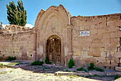 Cappadocia, Mustafapasa village, traditional stone house 