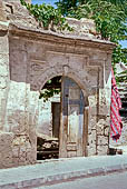 Cappadocia, Mustafapasa village, Villa Marika (XIX sec) portale di ingresso.