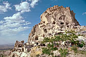 Cappadocia, U�hisar village 
