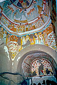 Affresco all'interno della Agacalti Kilisesi (Chiesa sotto l'albero) (X-XI sec) nella Valle di Ihlara, in Cappadocia. 