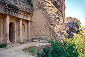 S�mb�ll� Kilise (la chiesa del giacinto) (X-XI sec) nella Valle di Ihlara, in Cappadocia. 