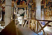 Goreme Open Air Museum, la chiesa Oscura (karanlik) interno 