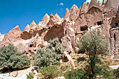 La valle di Zelve, la seconda valle.