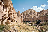 La valle di Zelve, la seconda valle.