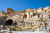 Ruderi della vecchia Cavusin