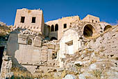 Ruderi della vecchia Cavusin 