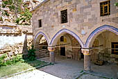Cappadocia, Mustafapasa village, the Church of Constantine and Helen. 