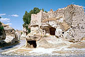 Cappadocia, Mustafapasa village, traditional stone houses 