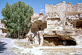 Cappadocia, Mustafapasa village, traditional stone houses 