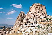 Cappadocia, U�hisar village 
