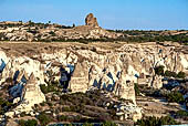 Cappadocia, panorama sulla valle di Goreme. 