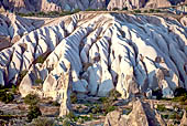Cappadocia, panorama sulla valle di Goreme. 