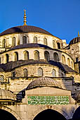 Istanbul, Moschea Sultan Ahmet, Moschea Blu.