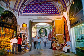 Istanbul, the Grand Bazaar, Kapali &Ccedil;arsi, the Nuruosmaniye Gate 