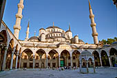 Istanbul, Moschea Sultan Ahmet, Moschea Blu. 