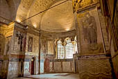Istanbul - San Salvatore in Chora (Museo Kariye). Il corpo centrale prolungato dall'abside. 