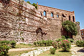 Istanbul - Il palazzo del Porfirogenito (Tekfur Saray) palazzo bizantino del XIII secolo situato nella parte nordoccidentale della citt�. 