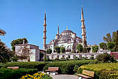 Istanbul, Moschea Sultan Ahmet, Moschea Blu. 