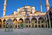 Istanbul, Moschea Sultan Ahmet, Moschea Blu. 
