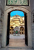 Istanbul, Moschea Sultan Ahmet, Moschea Blu. 