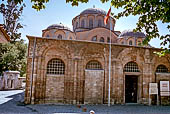 Istanbul - Kariye museum (S. Salvatore in Chora), la facciata occidentale, esonartece, e ingresso al museo. 