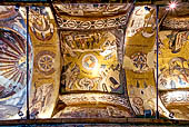 Istanbul - San Salvatore in Chora (Museo Kariye). Mosaici della terza crociera del Nartece, scene della vita di Maria. 