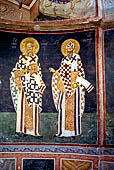 Istanbul - San Salvatore in Chora (Museo Kariye). L'abside del Parecclesion. Padri della chiesa.
