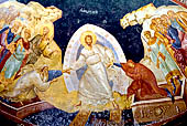 Istanbul - San Salvatore in Chora (Museo Kariye). L'abside del Parecclesion. Affresco dell'Anastasis. 
