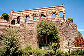 Istanbul - Il palazzo del Porfirogenito (Tekfur Saray) palazzo bizantino del XIII secolo situato nella parte nordoccidentale della citt�.