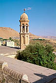 Mardin. il campanile della Chiesa di Mor Simuni