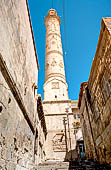 Mardin, il minareto della grande moschea (Ulu Camii)