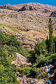 Lungo la strada da Malatya al monte Nemrut 