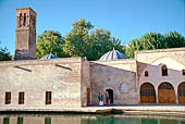 Urfa, il Balikligol, Halil Ur Rahman Mosque 