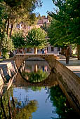 Urfa, Balikligol, i giardini. 